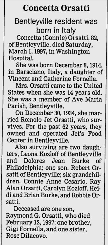 Concetta Orsatti